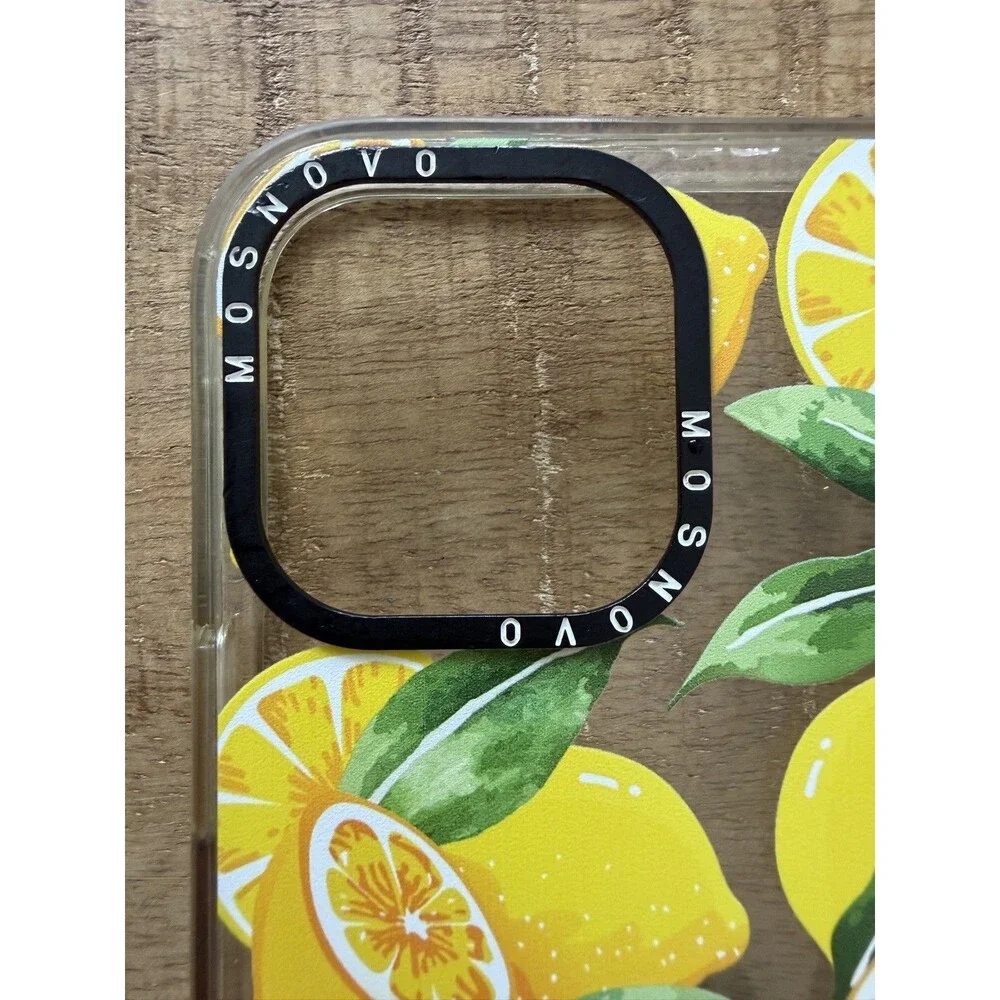 Lemon Case for iPhone 13 Pro Max 6ft Military-Grade Drop‎ Protection Clear Cover